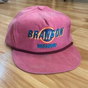 Vintage Branson Missouri Ozarks SnapBack Hat
